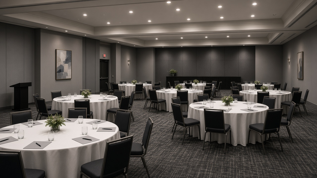 Sala konferencyjna w hotelu
