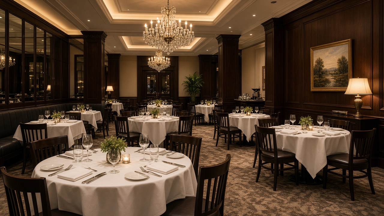 Restauracja hotelowa