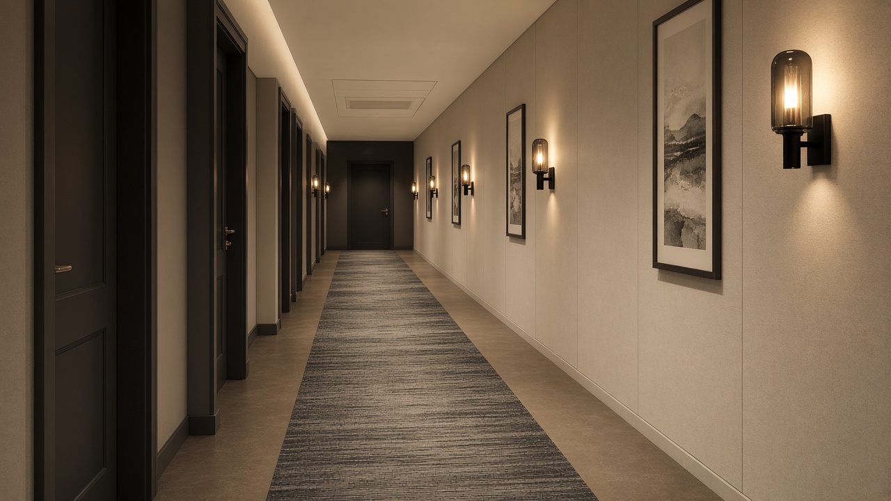 Korytarz hotelowy