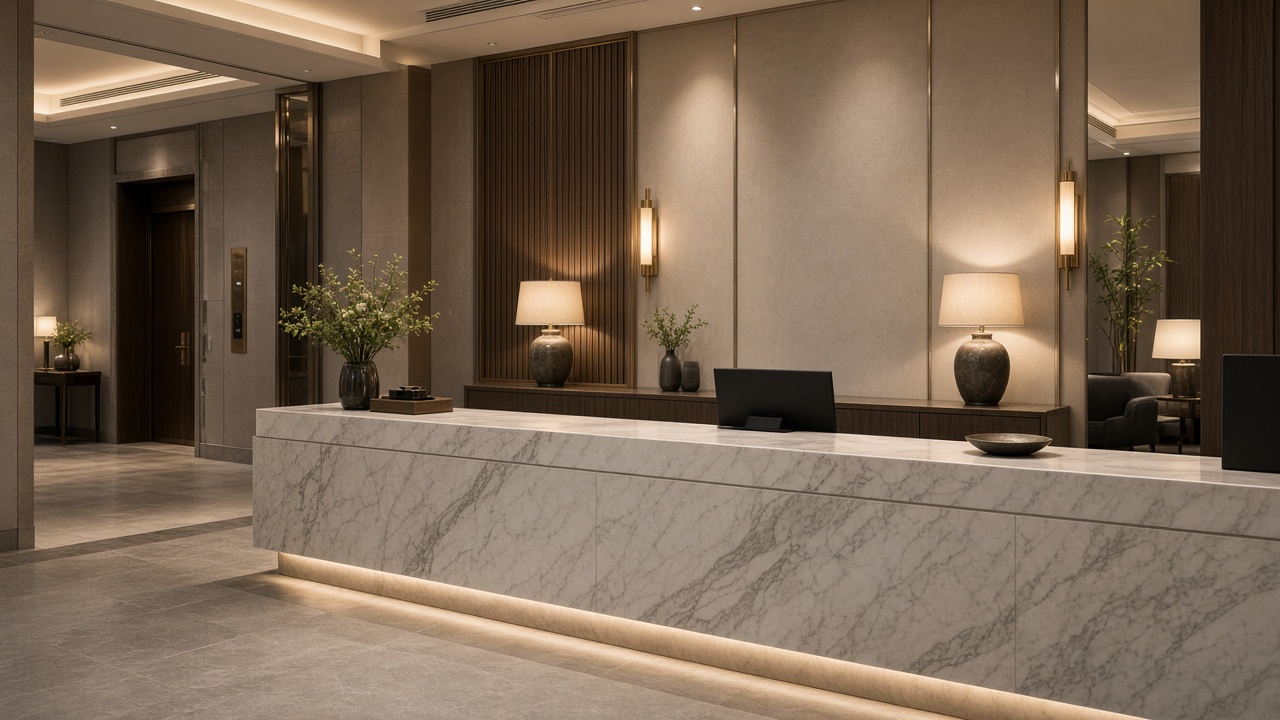 Recepcja hotelowa